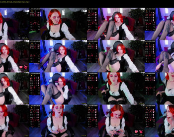 charlottanilsson — 18 minute Chaturbate female cam show recording, 1080p, Jul 6, 2022