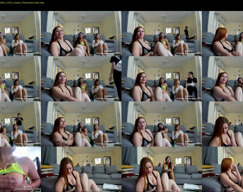 cheeseburgerjesus — 8 minute Chaturbate couple cam show recording, 1080p, Jul 6, 2022