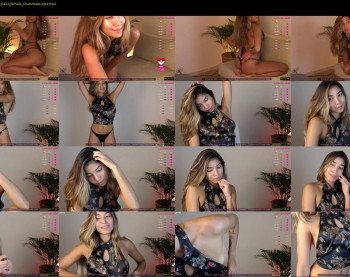 chromebabe_ — 54 minute Chaturbate female cam show recording, 1080p, Jul 7, 2022