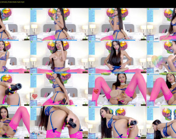 cindybkk — 53 minute Chaturbate female cam show recording, 1080p, Jul 6, 2022