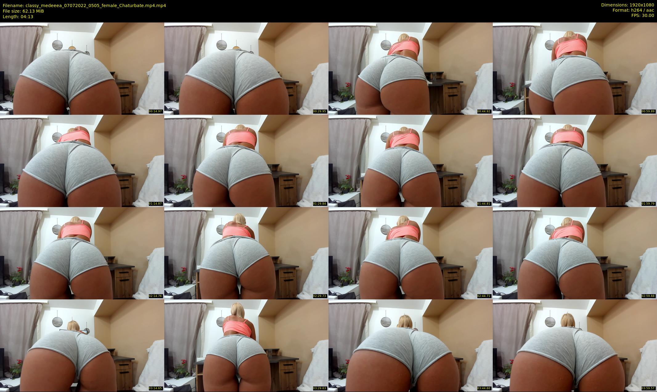classy_medeeea — 5 minute Chaturbate female cam show recording, 1080p, Jul 7, 2022