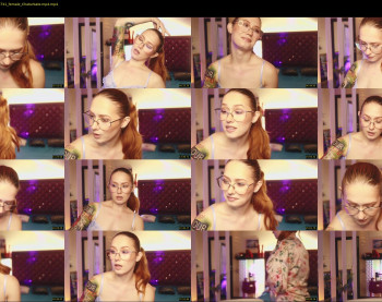 coolteacher — 39 minute Chaturbate female cam show recording, 1080p, Jul 6, 2022