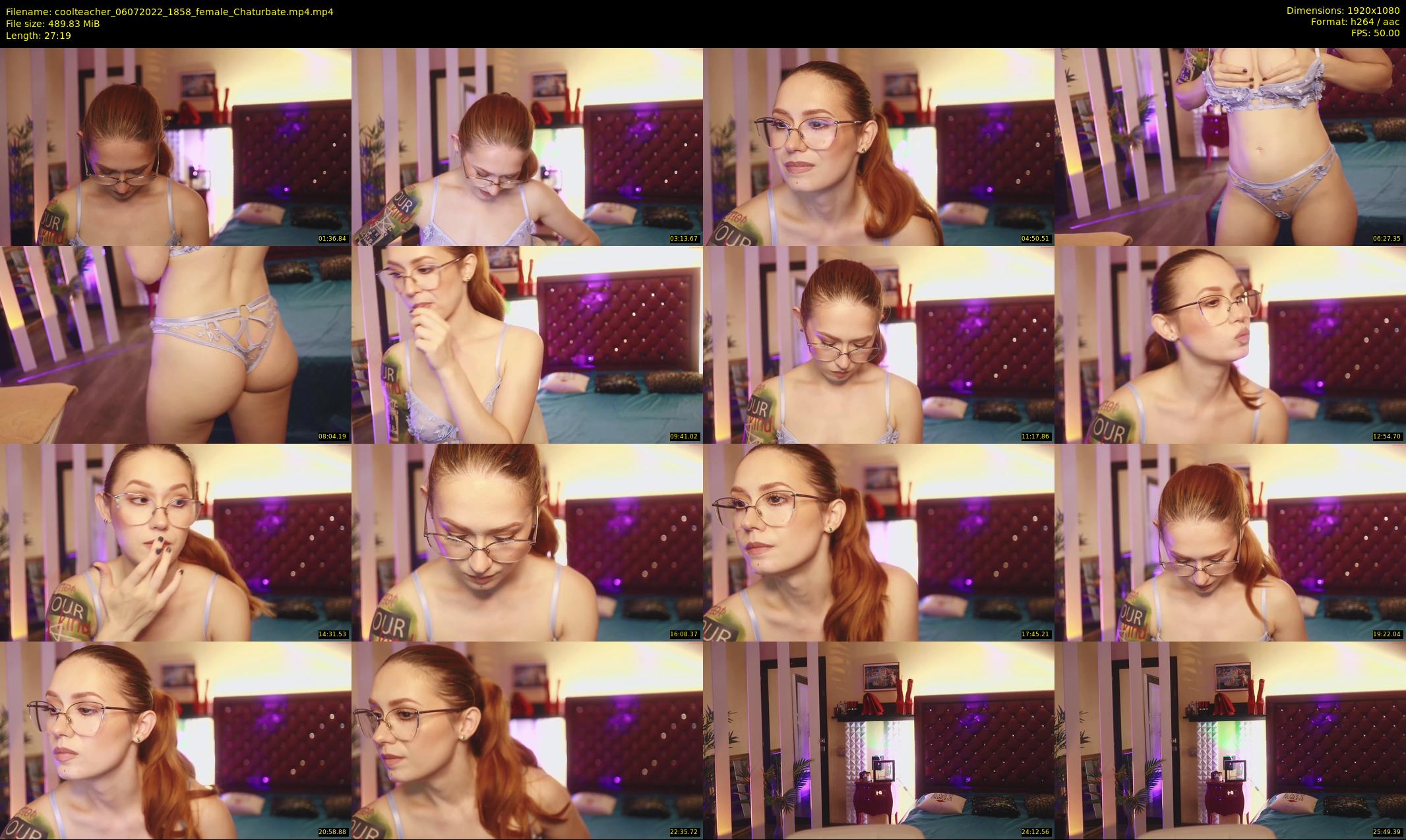 coolteacher — 28 minute Chaturbate female cam show recording, 1080p, Jul 6, 2022