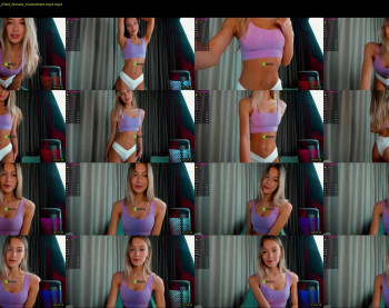 crazzy_cherry — 13 minute Chaturbate female cam show recording, 1080p, Jul 6, 2022