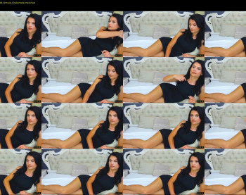 crystallluv — 4 minute Chaturbate female cam show recording, 720p, Jul 6, 2022