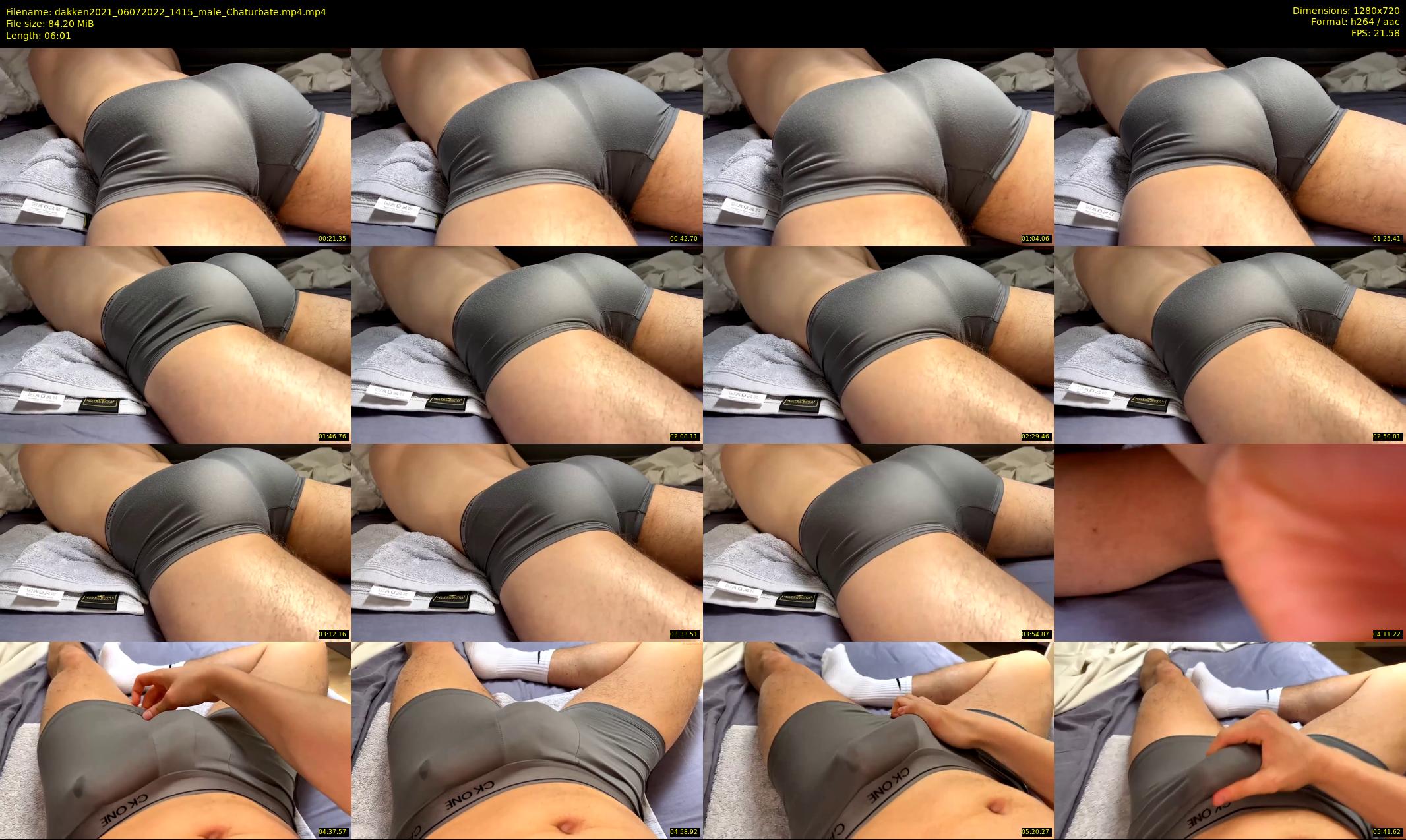 dakken2021 — 7 minute Chaturbate male cam show recording, 720p, Jul 6, 2022