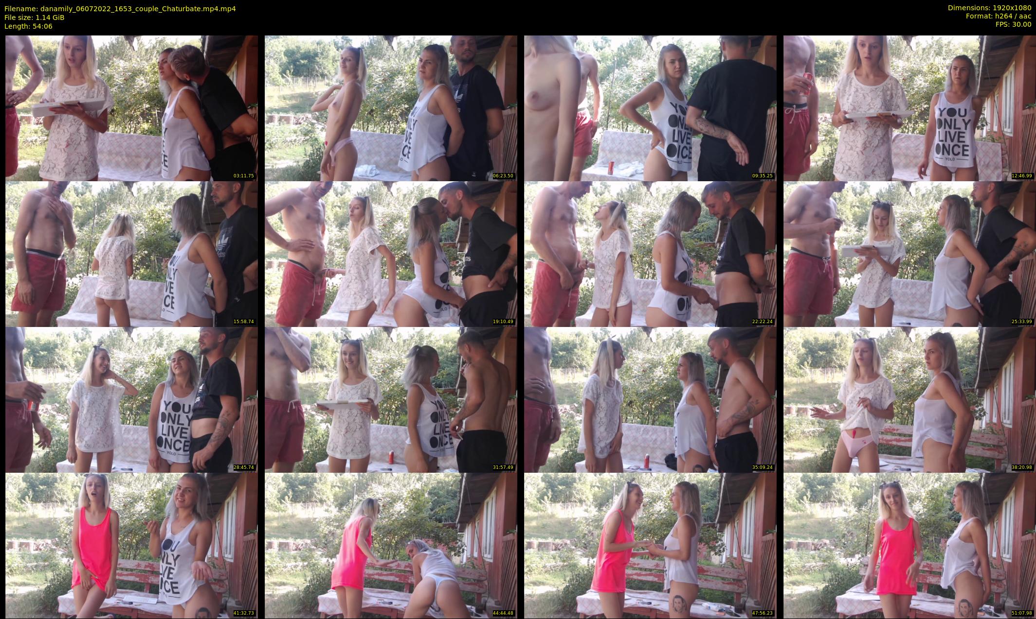 danamily — 55 minute Chaturbate female cam show recording, 1080p, Jul 6, 2022