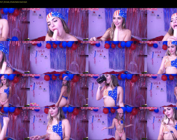 dani_moore — 54 minute Chaturbate female cam show recording, 1080p, Jul 6, 2022