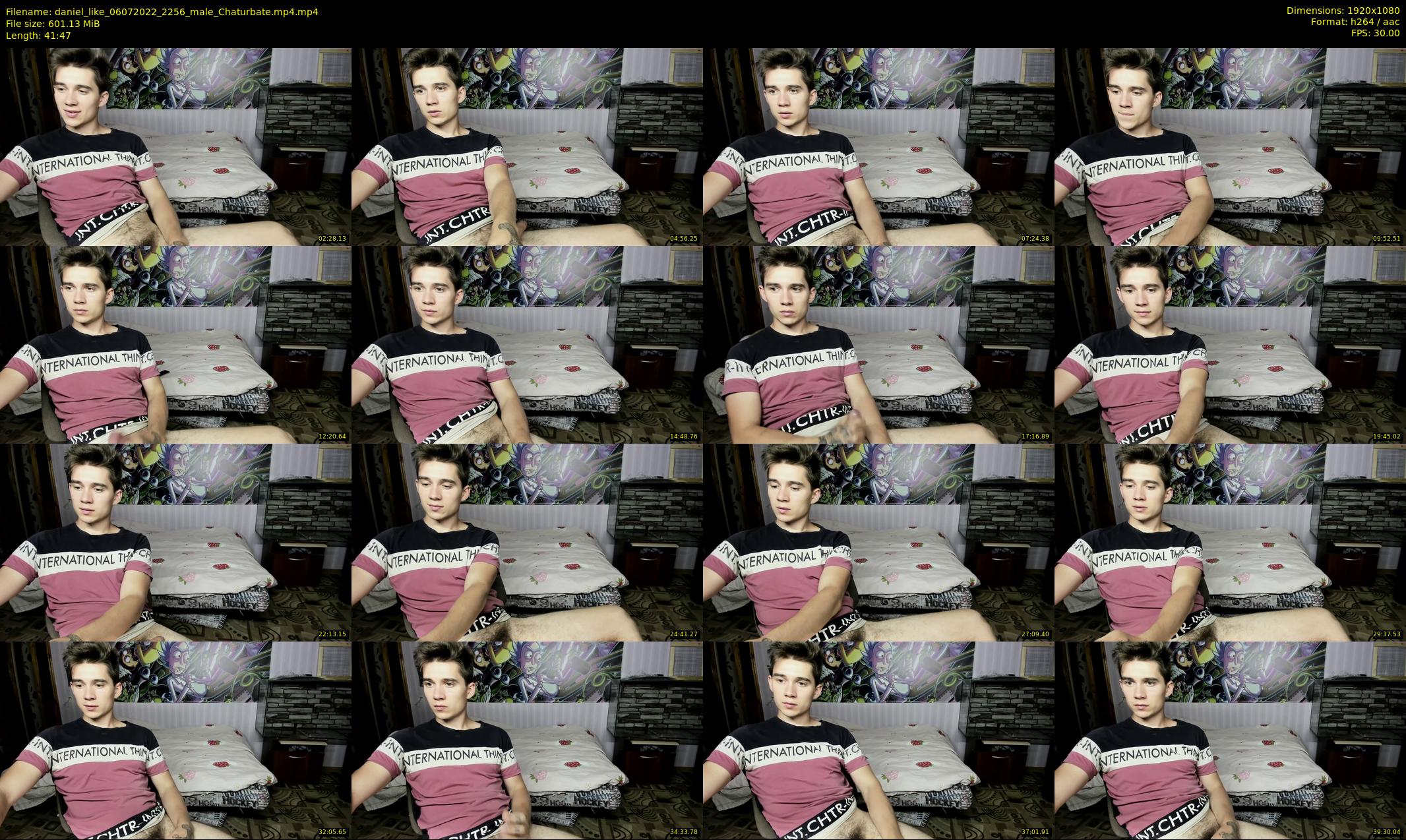 daniel_like — 42 minute Chaturbate male cam show recording, 1080p, Jul 6, 2022