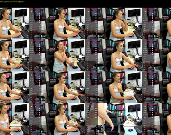 daryastars — 58 minute Chaturbate couple cam show recording, 1080p, Jul 7, 2022