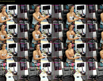 daryastars — 58 minute Chaturbate couple cam show recording, 1080p, Jul 7, 2022