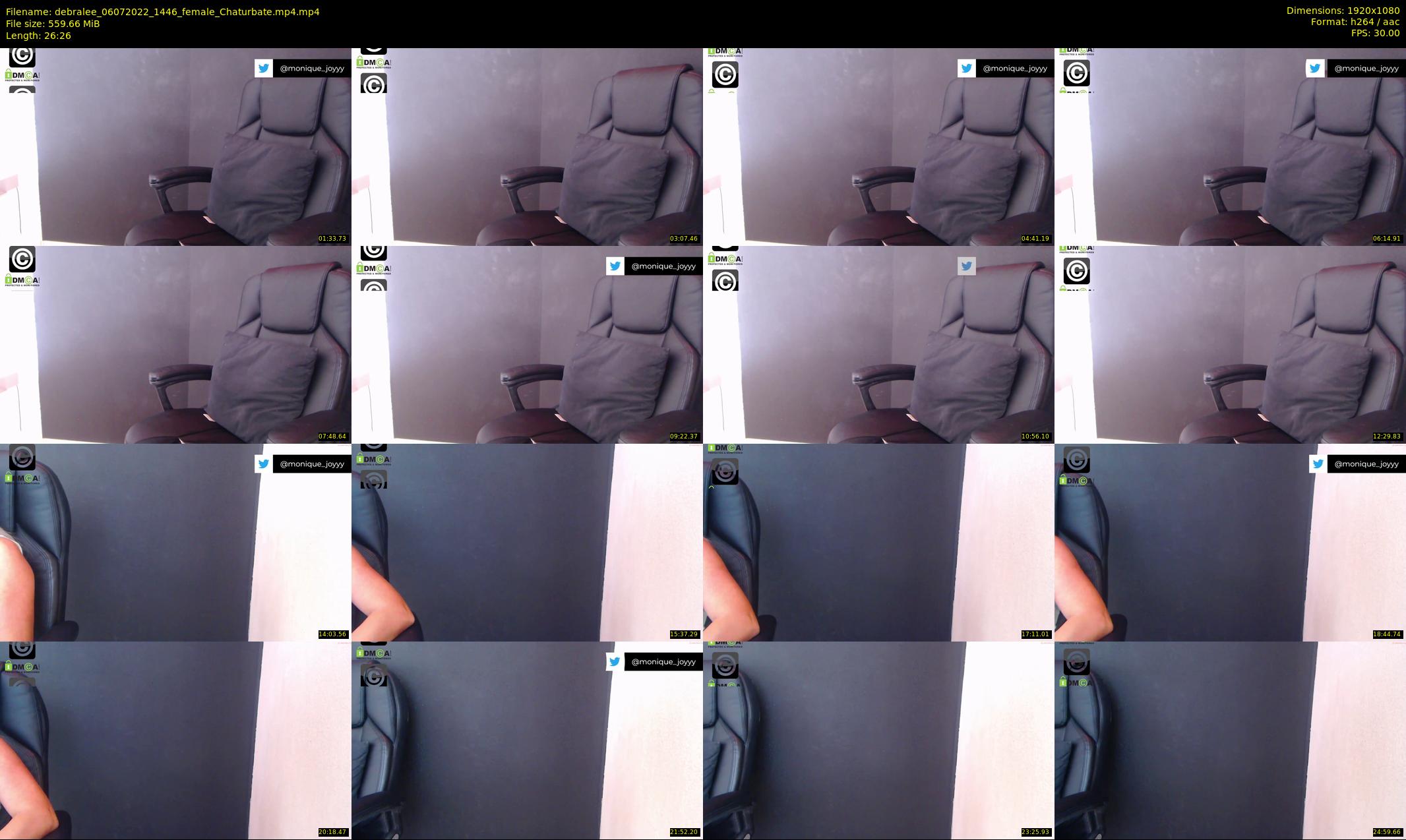 debralee — 27 minute Chaturbate female cam show recording, 1080p, Jul 6, 2022