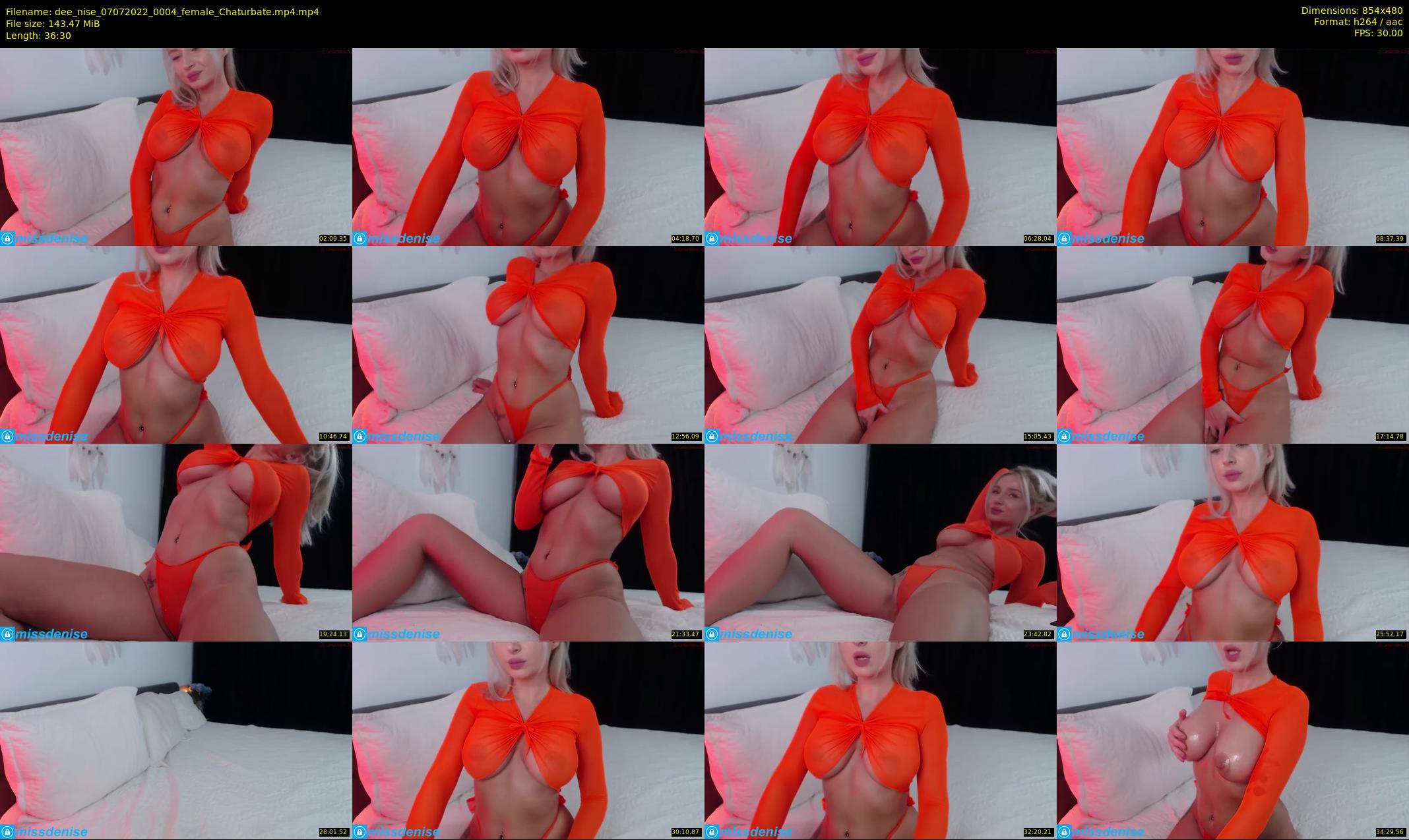 dee_nise — 37 minute Chaturbate female cam show recording, 480p, Jul 7, 2022