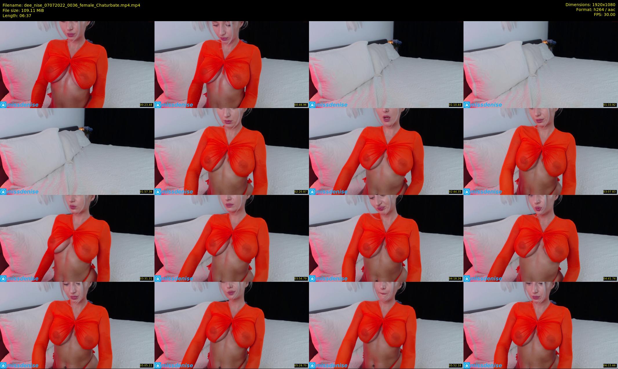 dee_nise — 7 minute Chaturbate female cam show recording, 1080p, Jul 7, 2022