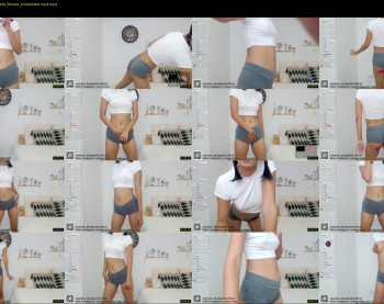 deedeedoll — 5 minute Chaturbate female cam show recording, 720p, Jul 6, 2022