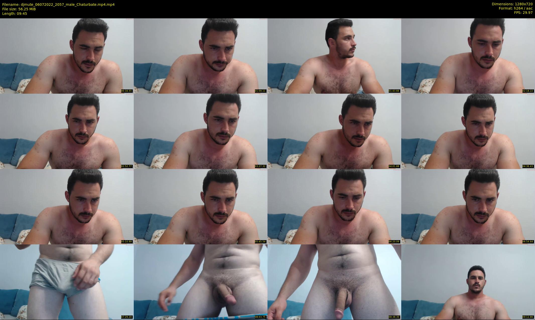 djmute — 10 minute Chaturbate male cam show recording, 720p, Jul 6, 2022