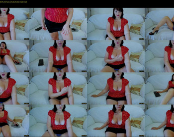donnadoll4u — 43 minute Chaturbate female cam show recording, 720p, Jul 6, 2022