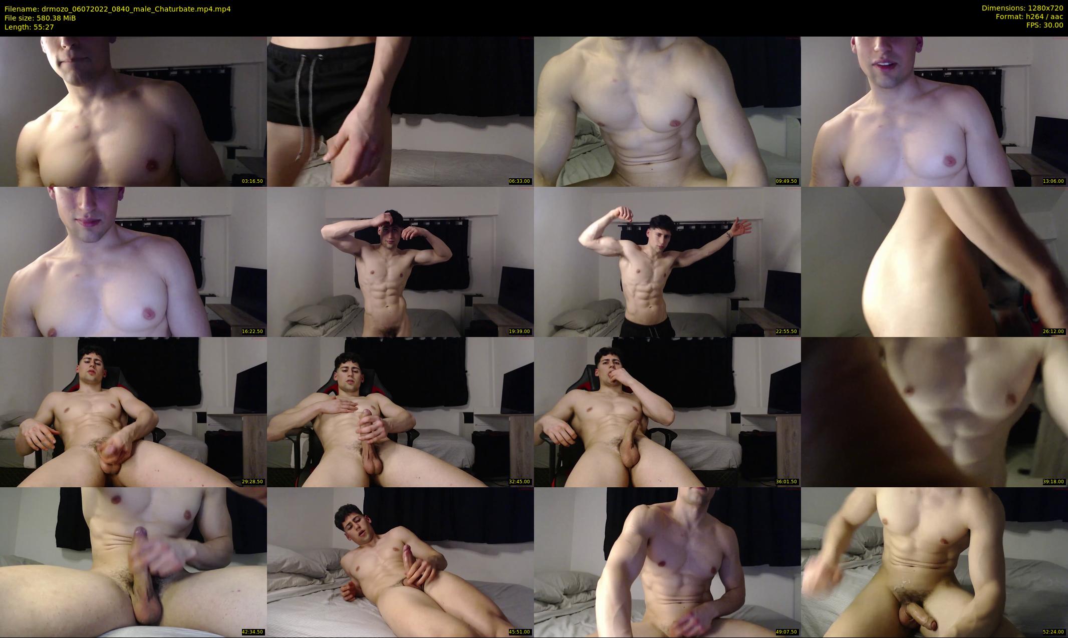 drmozo — 56 minute Chaturbate male cam show recording, 720p, Jul 6, 2022