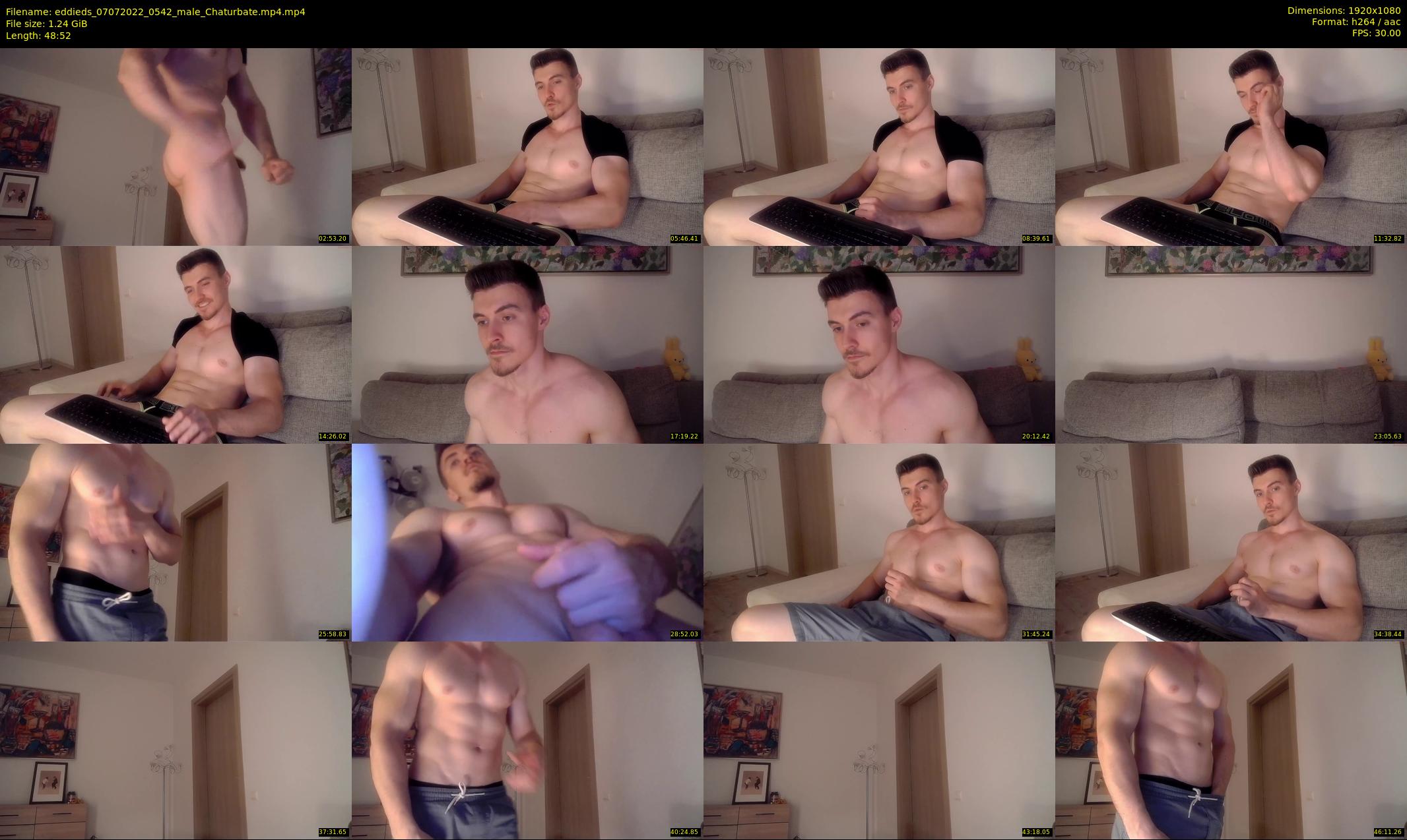eddieds — 49 minute Chaturbate male cam show recording, 1080p, Jul 7, 2022