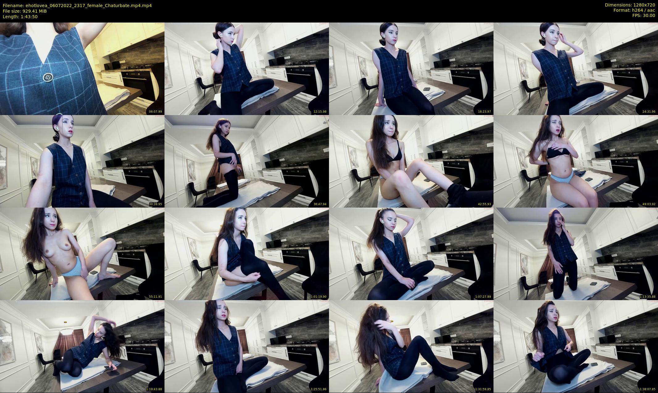 ehotlovea — 104 minute Chaturbate female cam show recording, 720p, Jul 6, 2022