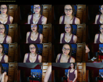 elfenemma — 54 minute Chaturbate female cam show recording, 1080p, Jul 7, 2022