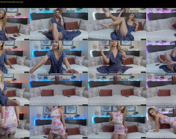 ellamilf — 53 minute Chaturbate female cam show recording, 1080p, Jul 6, 2022