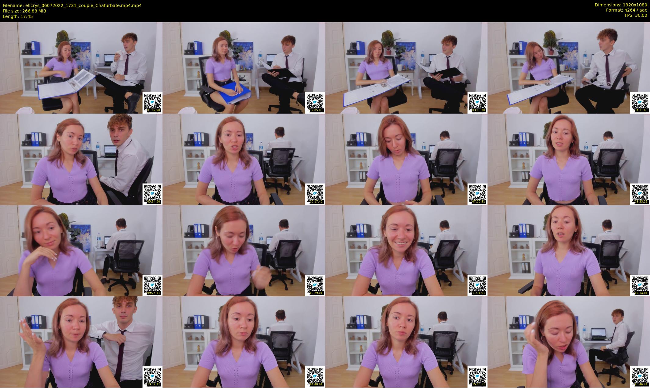ellcrys — 18 minute Chaturbate couple cam show recording, 1080p, Jul 6, 2022