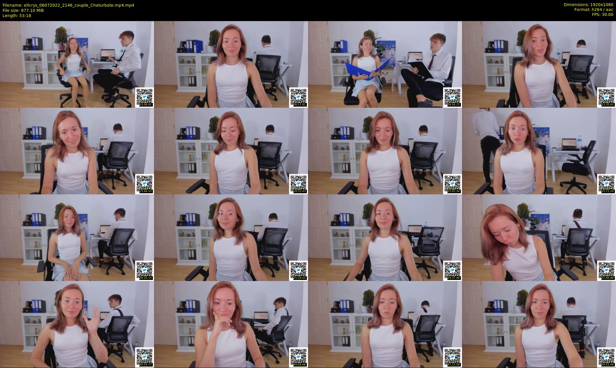 ellcrys — 54 minute Chaturbate couple cam show recording, 1080p, Jul 6, 2022