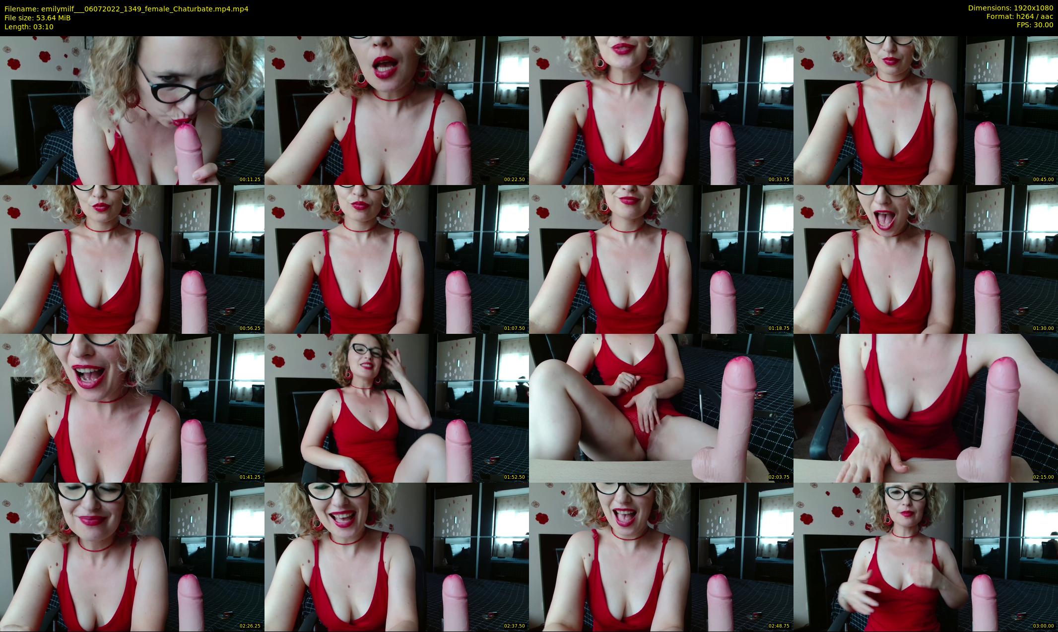 emilymilf__ — 4 minute Chaturbate female cam show recording, 1080p, Jul 6, 2022
