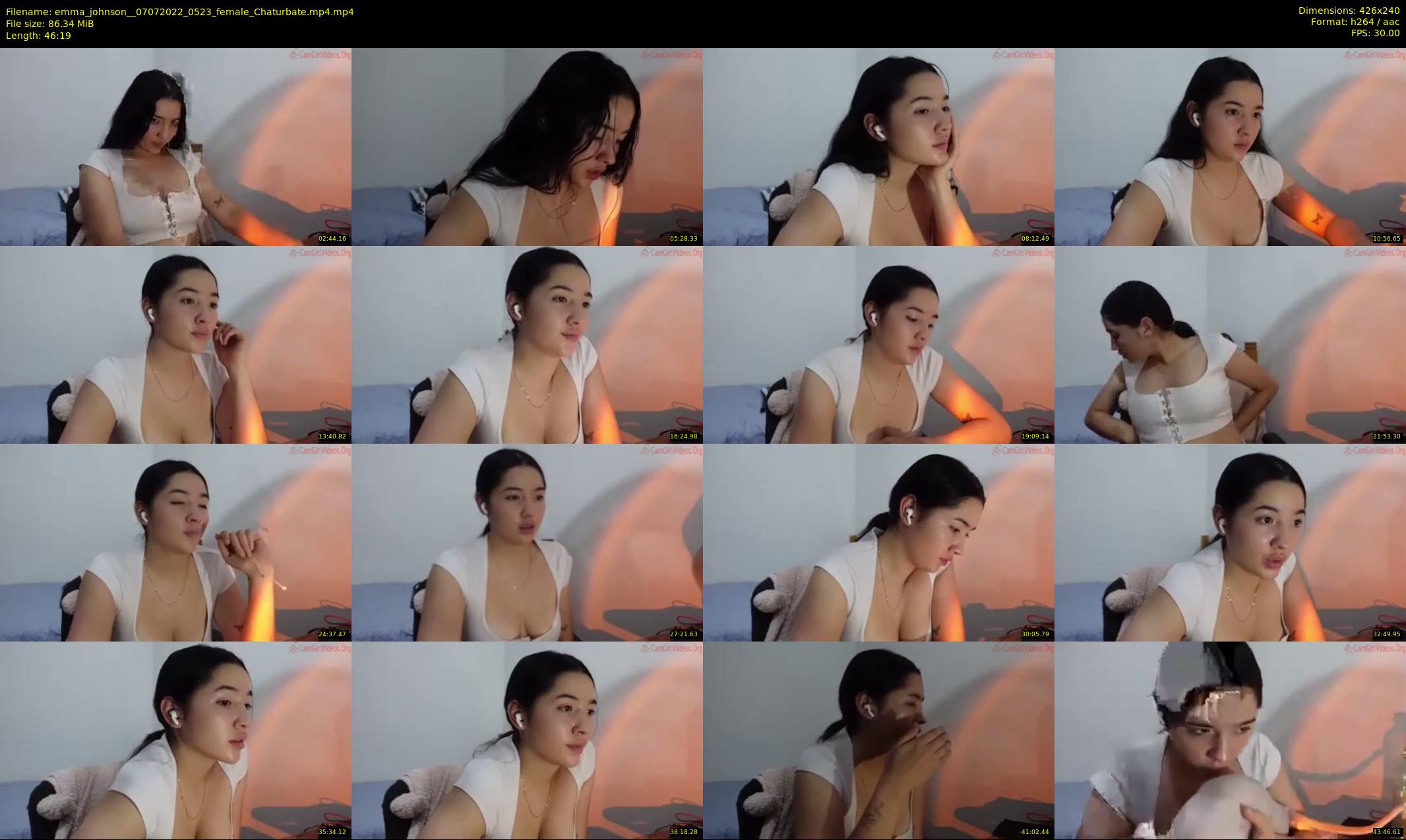 emma_johnson_ — 47 minute Chaturbate female cam show recording, SD, Jul 7, 2022
