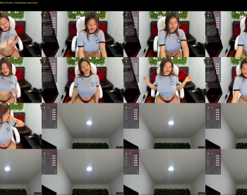 enma_clark — 55 minute Chaturbate female cam show recording, 1080p, Jul 6, 2022
