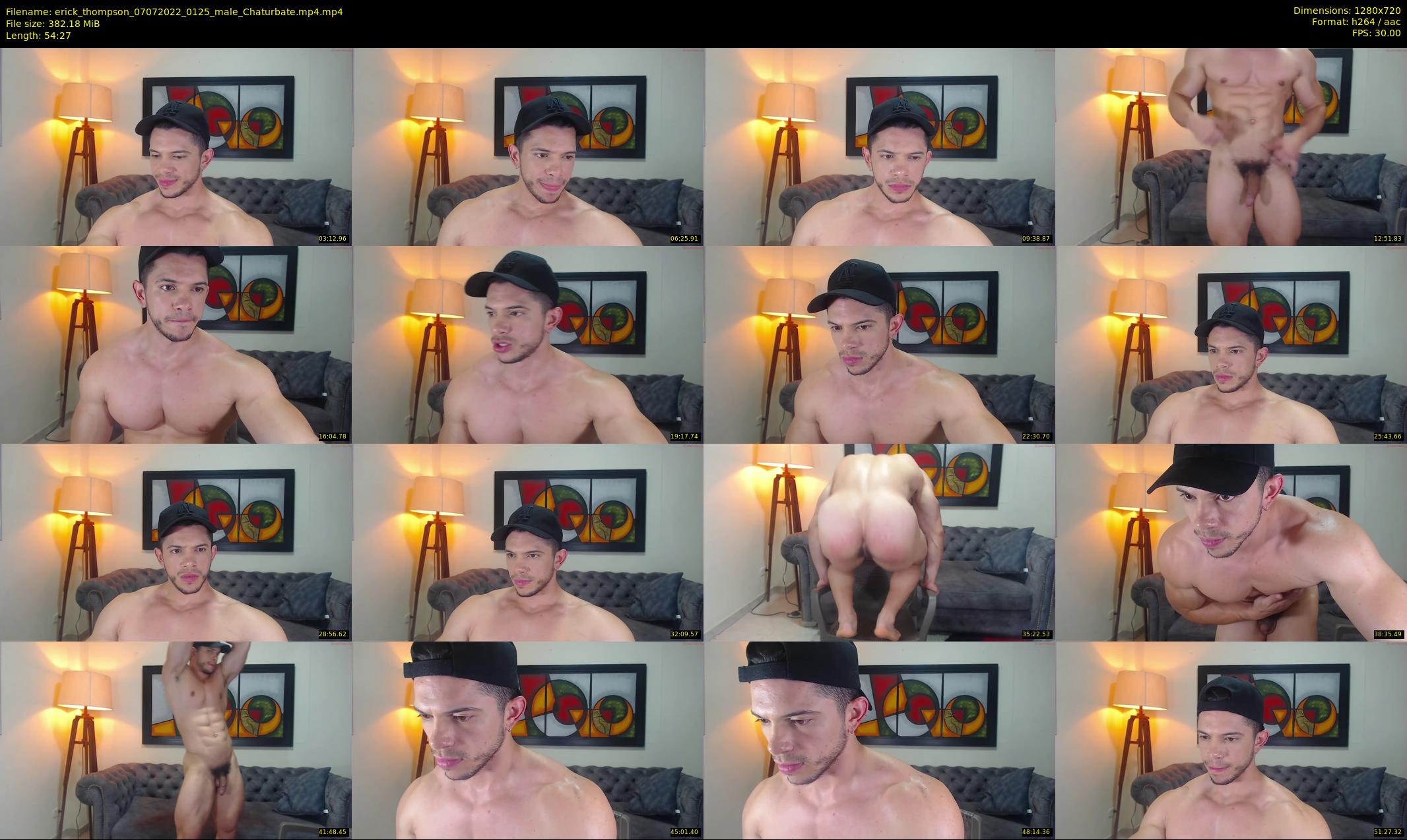 erick_thompson — 55 minute Chaturbate male cam show recording, 720p, Jul 7, 2022