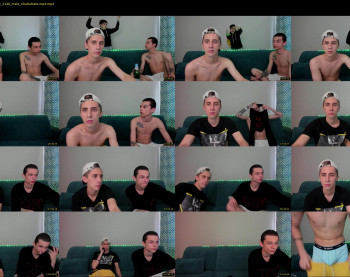 esthetics_boys — 91 minute Chaturbate male cam show recording, 720p, Jul 6, 2022