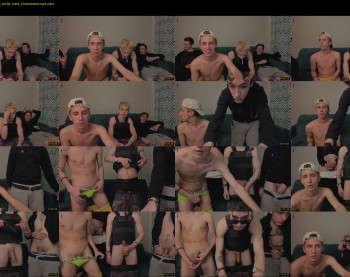 esthetics_boys — 27 minute Chaturbate male cam show recording, 720p, Jul 7, 2022