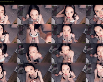 evalanis — 54 minute Chaturbate couple cam show recording, 1080p, Jul 6, 2022