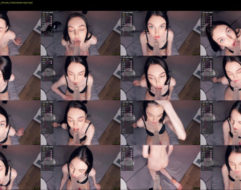 evalanis — 55 minute Chaturbate couple cam show recording, 1080p, Jul 6, 2022
