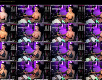 evelyne92 — 42 minute Chaturbate female cam show recording, 1080p, Jul 6, 2022