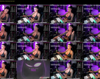 evelyne92 — 42 minute Chaturbate female cam show recording, 1080p, Jul 7, 2022