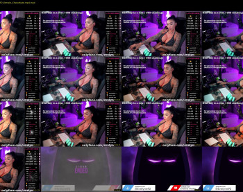 evelyne92 — 19 minute Chaturbate female cam show recording, 1080p, Jul 7, 2022