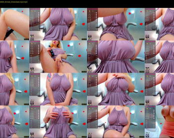 evelyne_rose — 50 minute Chaturbate female cam show recording, 1080p, Jul 6, 2022