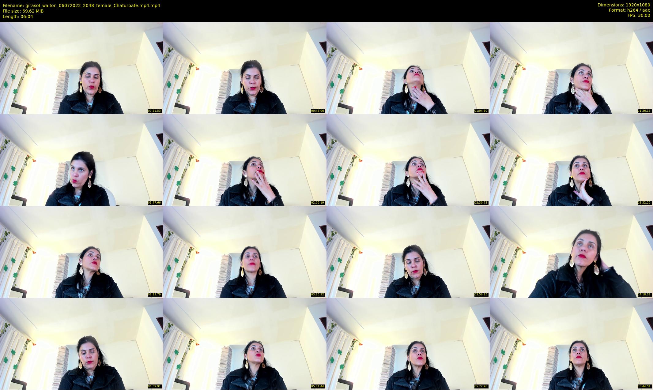 girasol_walton — 7 minute Chaturbate female cam show recording, 1080p, Jul 6, 2022