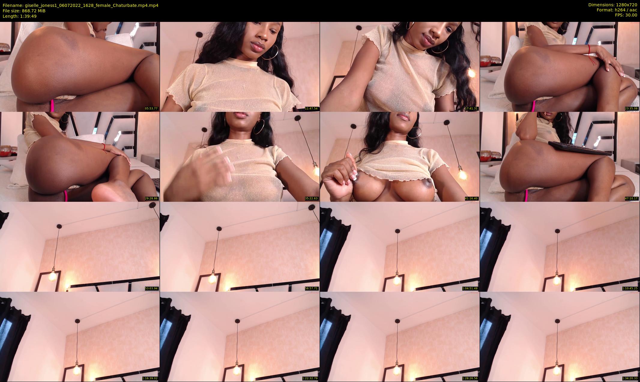 giselle_joness1 — 100 minute Chaturbate female cam show recording, 720p, Jul 6, 2022