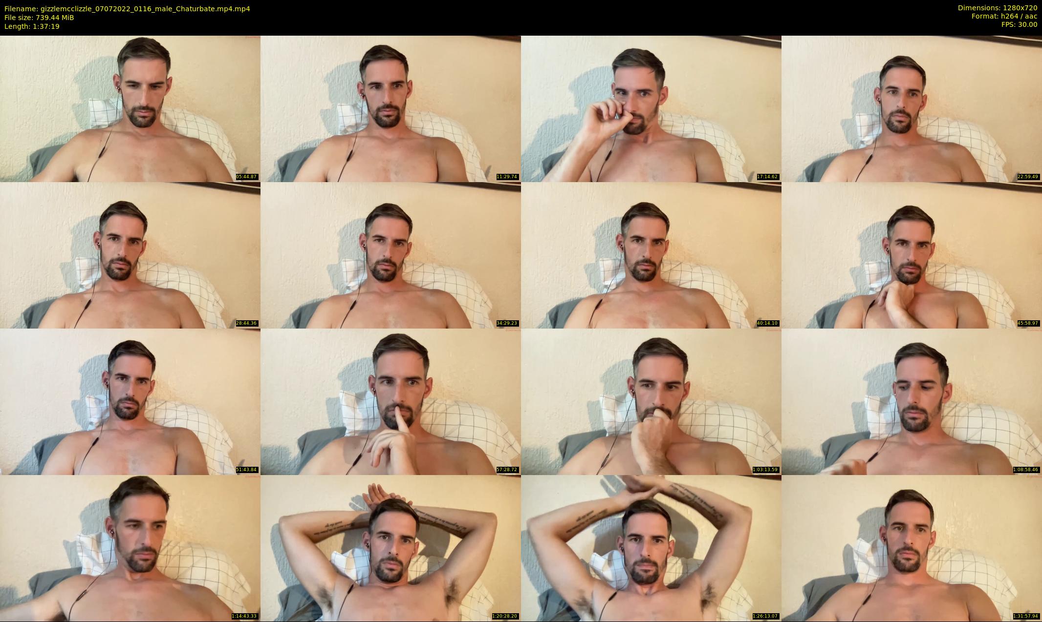 gizzlemcclizzle — 98 minute Chaturbate male cam show recording, 720p, Jul 7, 2022
