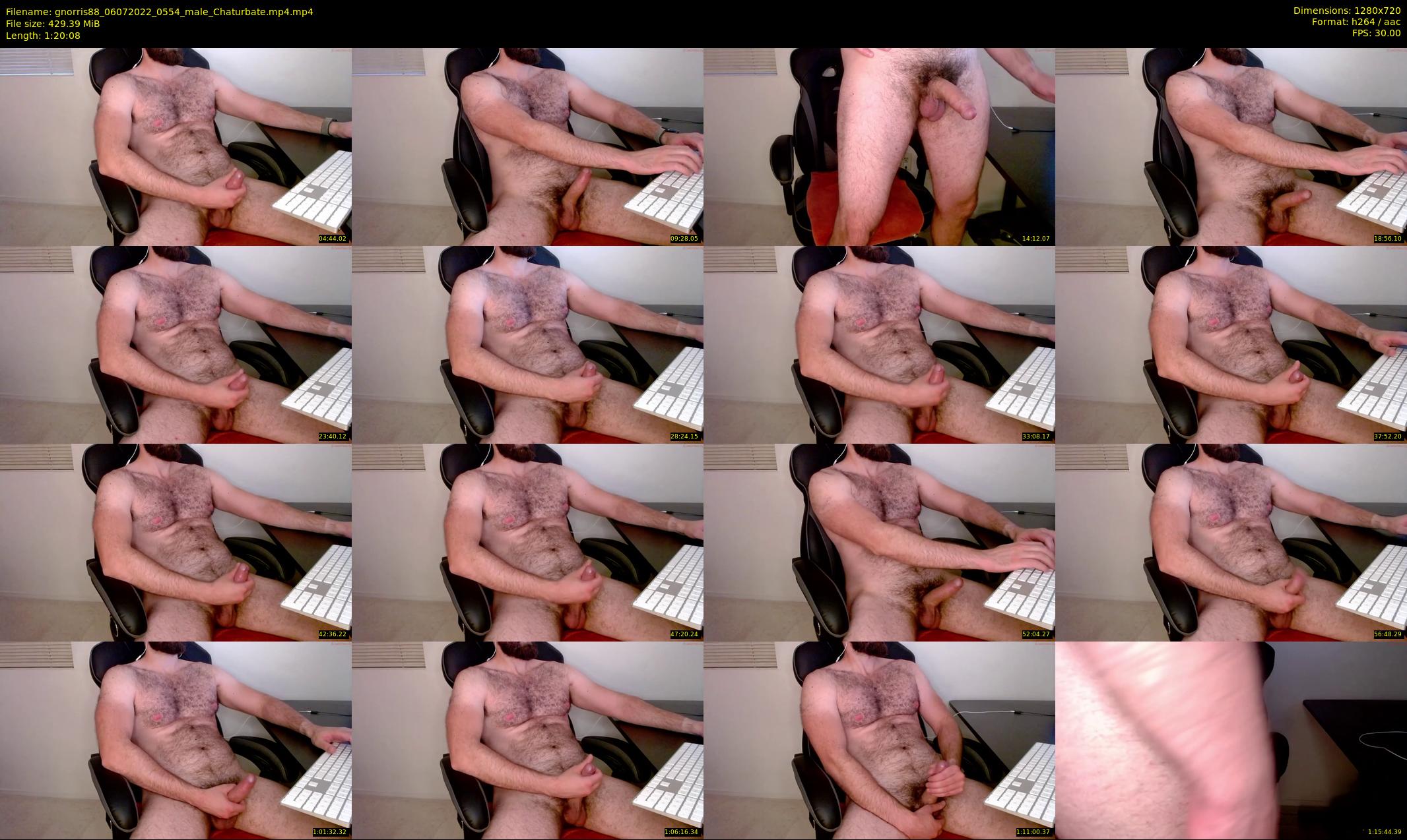 gnorris88 — 81 minute Chaturbate male cam show recording, 720p, Jul 6, 2022