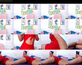 hanna_risso — 55 minute Chaturbate female cam show recording, 1080p, Jul 6, 2022