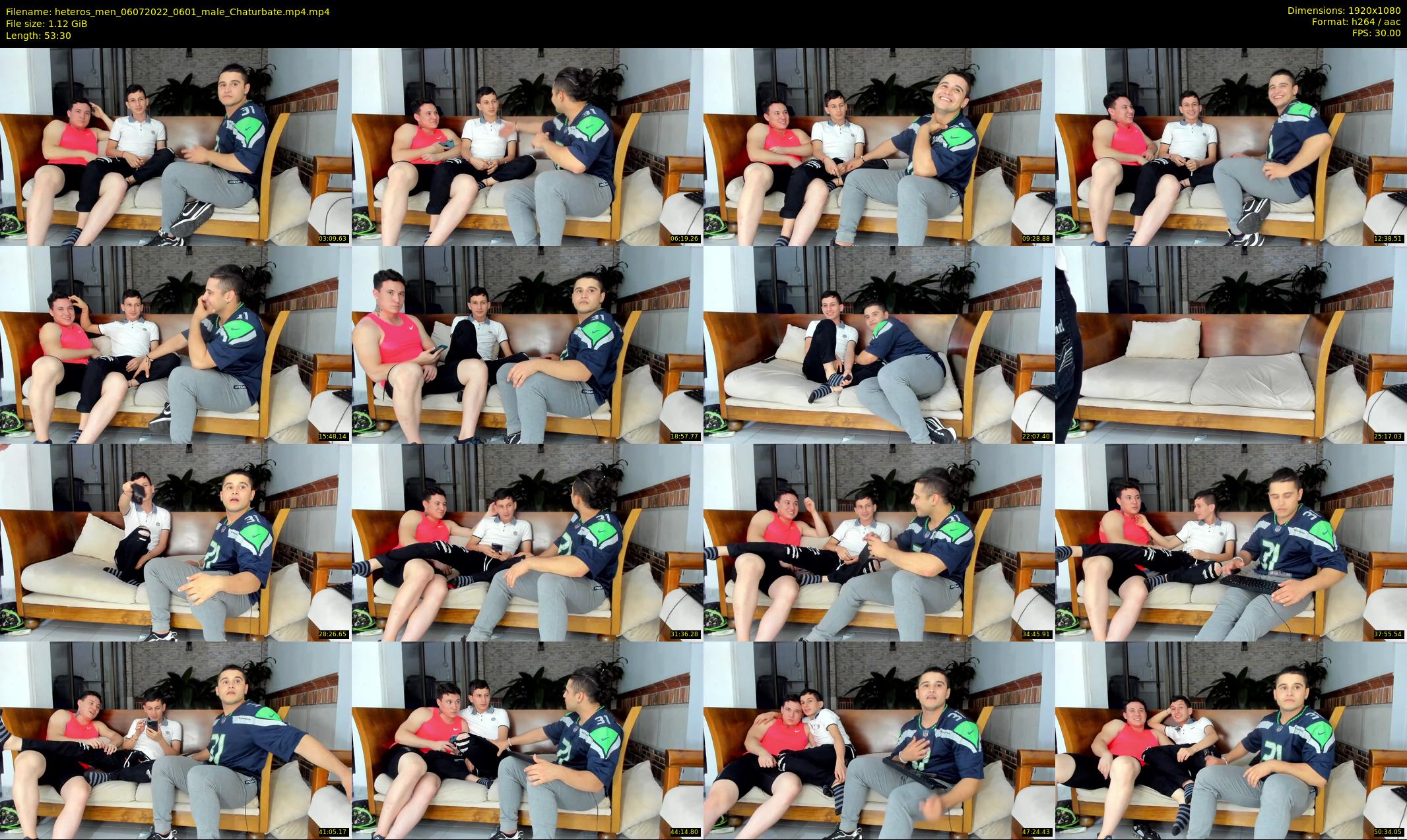 heteros_men — 54 minute Chaturbate male cam show recording, 1080p, Jul 6, 2022