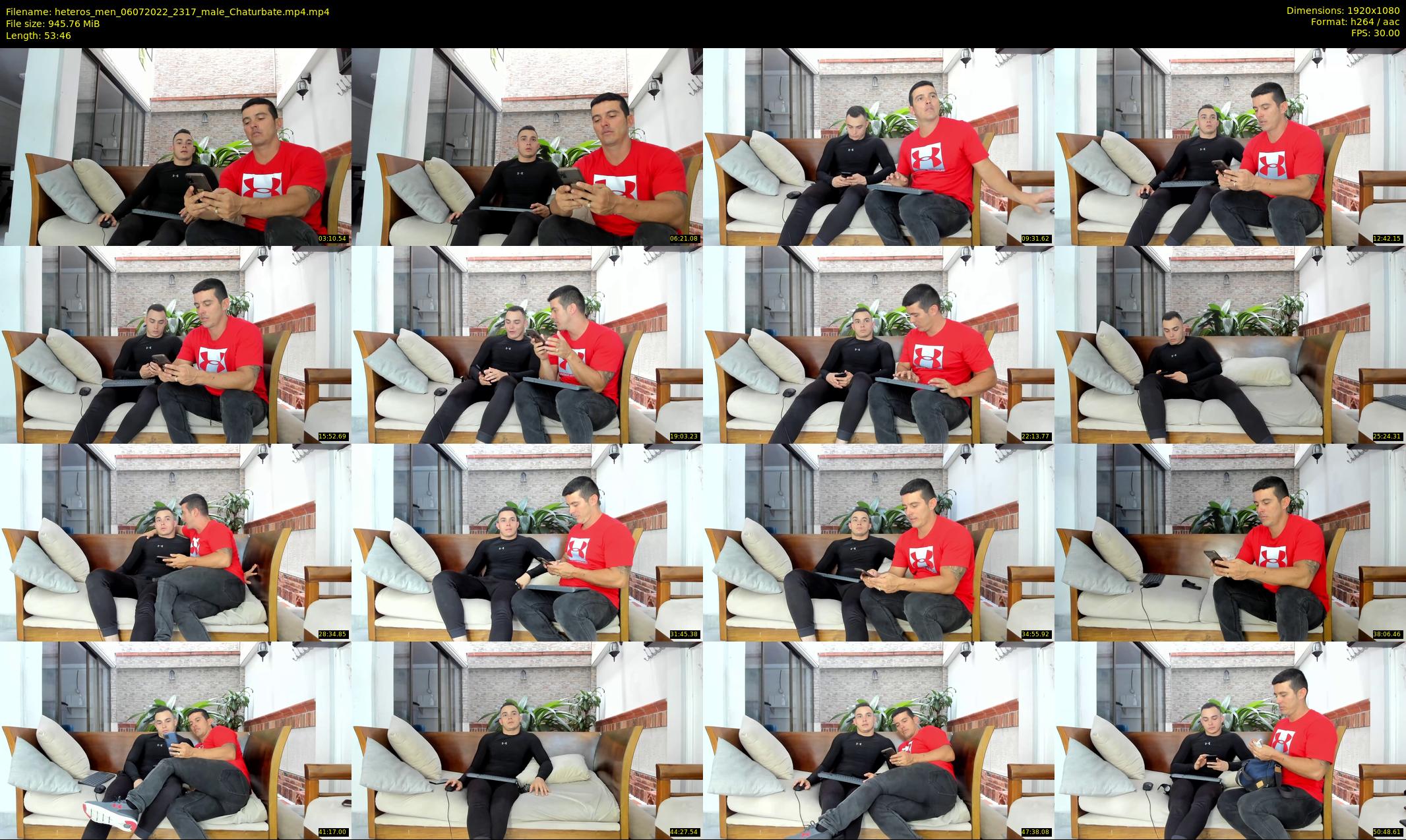 heteros_men — 54 minute Chaturbate male cam show recording, 1080p, Jul 6, 2022