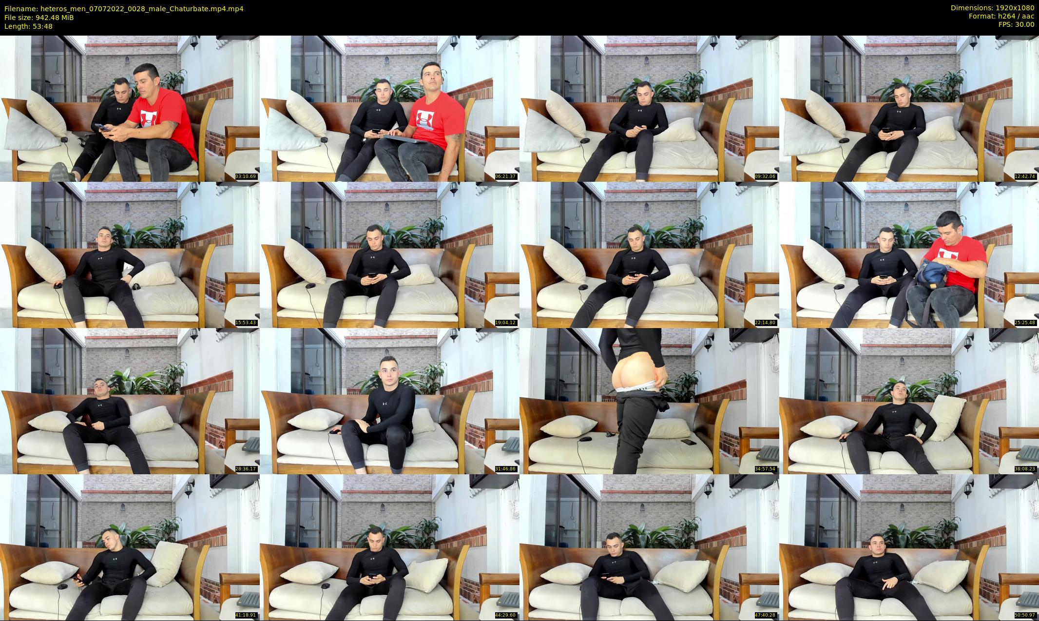 heteros_men — 54 minute Chaturbate male cam show recording, 1080p, Jul 7, 2022