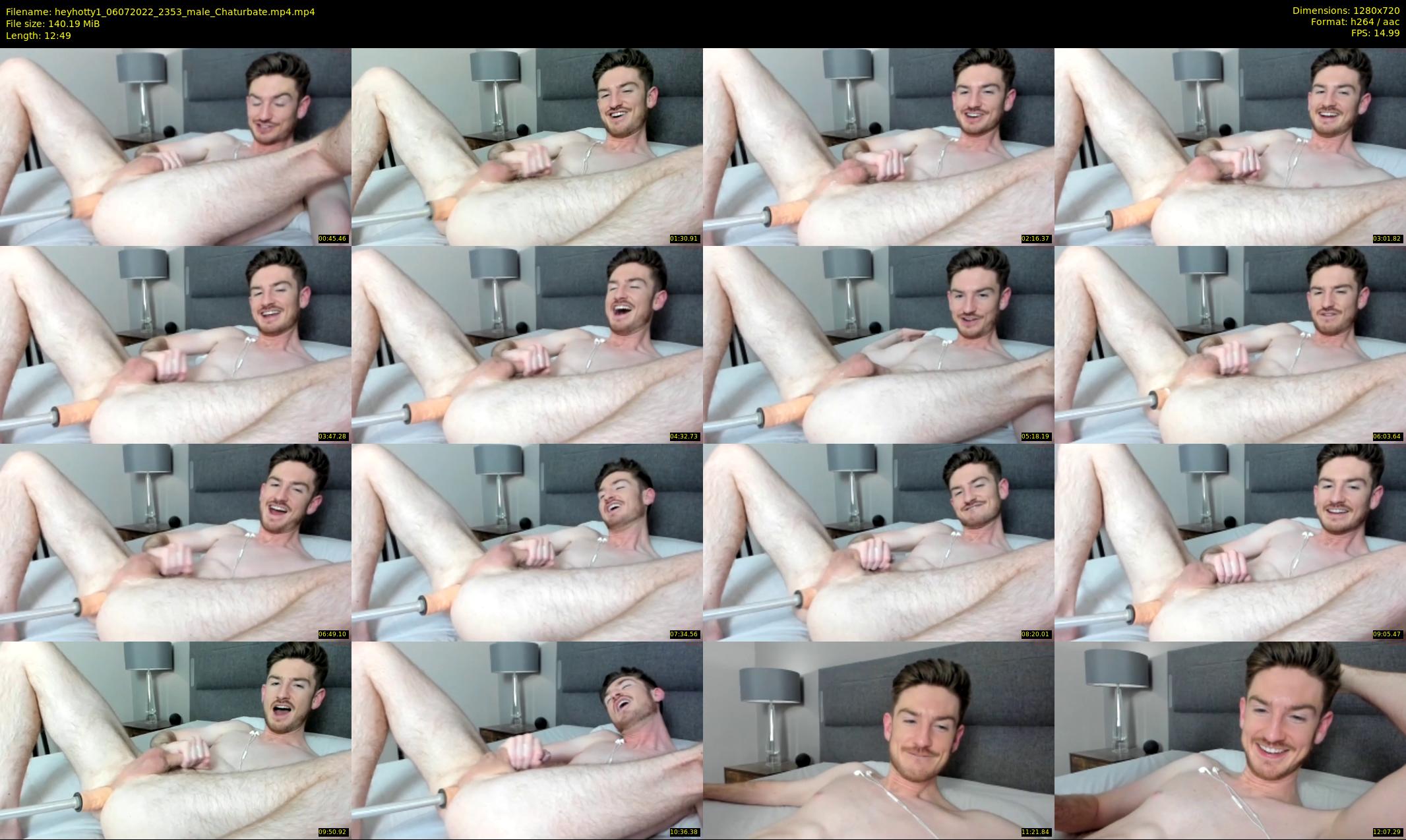 heyhotty1 — 13 minute Chaturbate male cam show recording, 720p, Jul 6, 2022