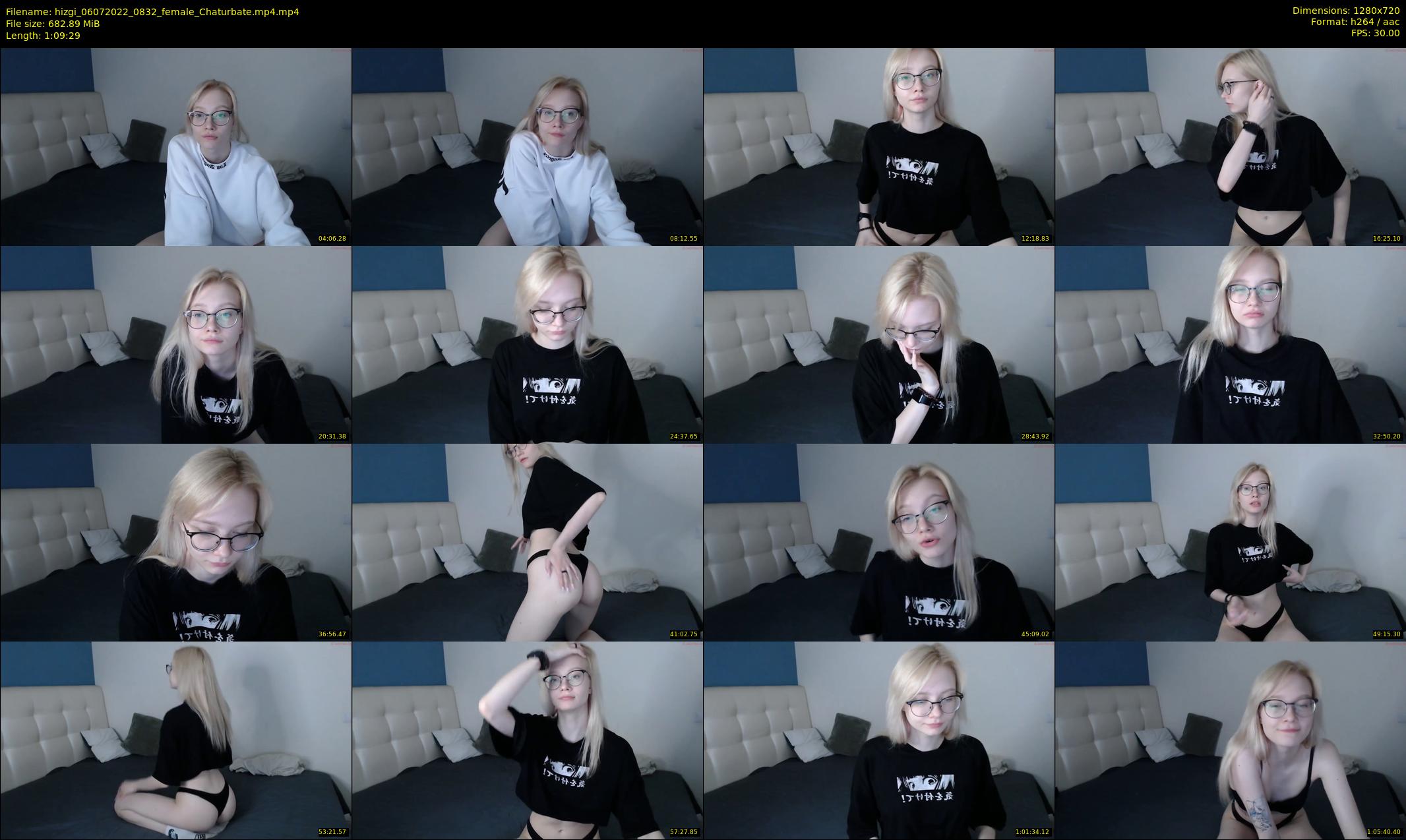 hizgi — 70 minute Chaturbate couple cam show recording, 720p, Jul 6, 2022